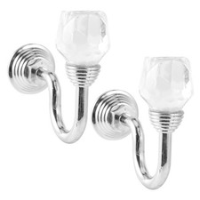  Embrasses De Rideaux En Cristal Embrases Voilage Support Fenêtre Décoratifs