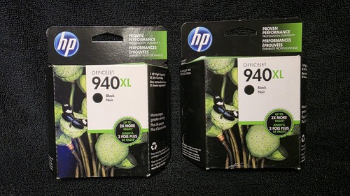 Officejet 940xl black - (2), hp