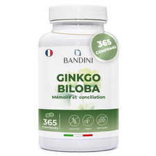 Bandini® Ginkgo Biloba 365