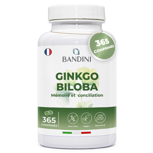 Bandini ginkgo biloba 365 - ginkgo,