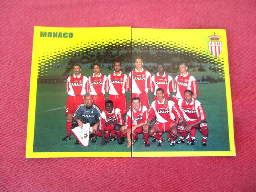 Henry monaco rookie sticker - monaco,