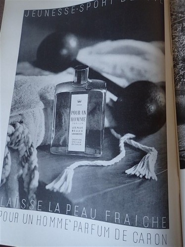 Parfum caron pour homme - parfum,