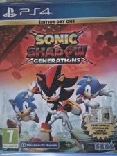 sonic x shadow generations Ps4 Ps5
