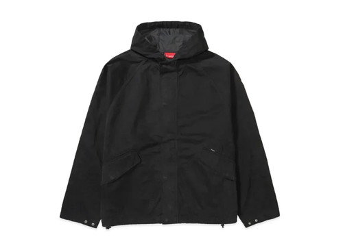 818953 supreme hooded raglan - hooded,