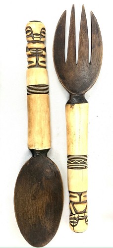 Couverts service africains - de,