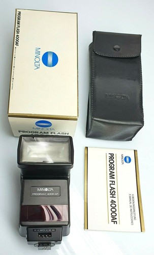 Minolta program flash 4000 - minolta,