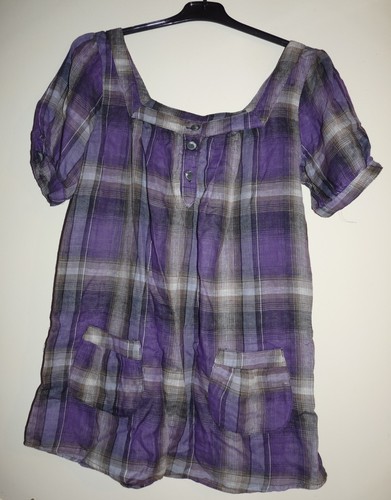 Chemisier blouse tunique