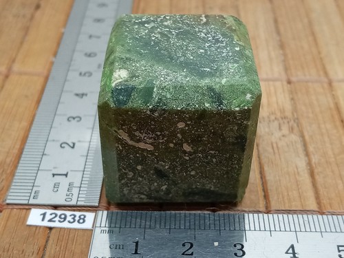 Cube agate mousse - 30, mm