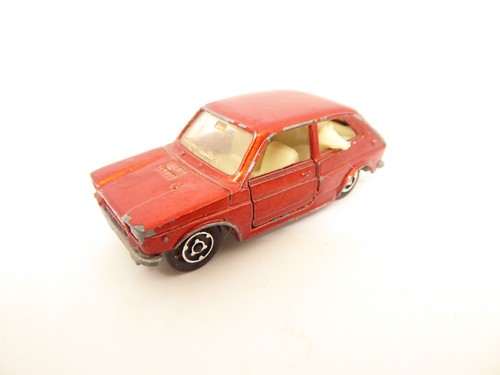 Majorette fiat 127 - majorette,