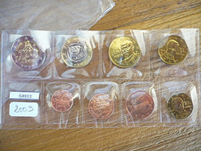 Série 8 pièces  GRECE 2009 -- 1ct à 2€