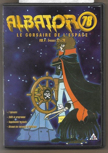 Albator le corsaire de - albator,