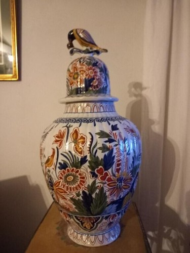 Beau grand pot couvert - grand,