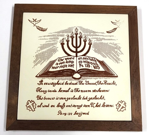 Vintage mosa bible - mosa,