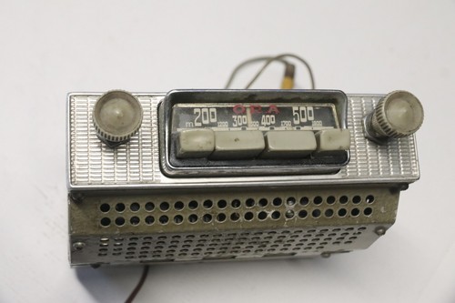 Non testé autoradio vintage - autoradio,