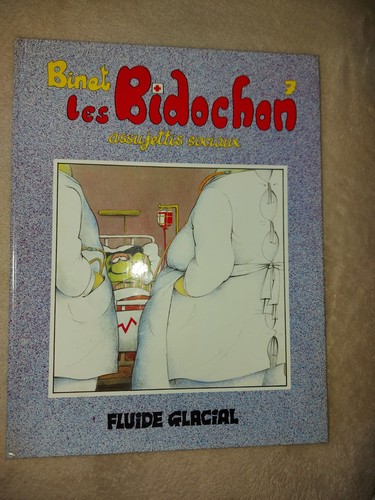 Les bidochon assujettis - bd,