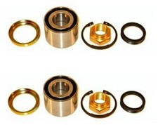 Deux Roulements Arrières de Roues C15-AX-SAXO-ZX-XSARA-106-205-306-309