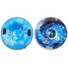 Tube à neige gonflable Jouet de neige Cadeau Luge gonflable pour le ski