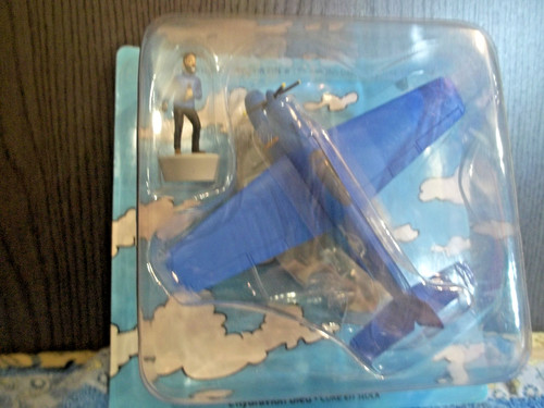 Avion tintin 4 - tintin., 4)