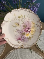 Assiette à dessert antique