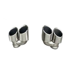 EMBOUTS D'ÉCHAPPEMENT QUAD (CAMARO 2014–2015)