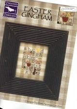 point de croix livret ABC