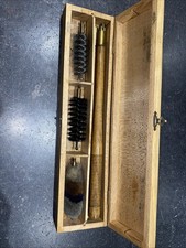 KIT nettoyage fut canon fusil ancien dans sa boite d'origine