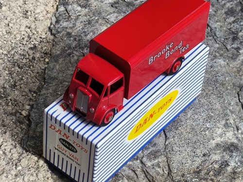 Dan toys 270 camion - dan, van