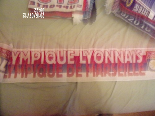 Echarpe olympique marseille - echarpe,