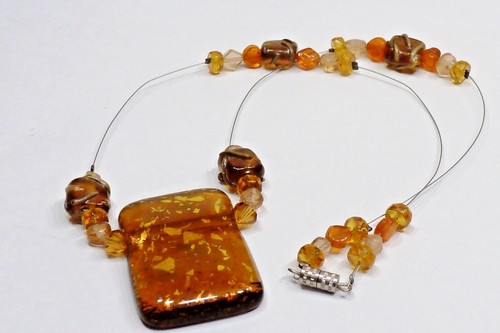 A68 amber color dichroic - a68),