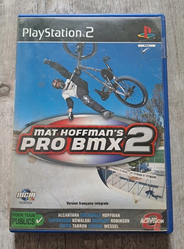Jeux ps2 mat hoffman - mat, bmx