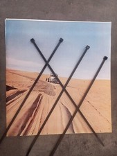 Collector brochure dépliant camion BERLIET  UNIC  La GAMME Type SAHARA  Année 60