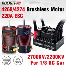 ROCKET-RC 220A Brushless ESC