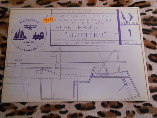 Lot plans de voiliers - 4,