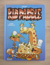 KID PADDLE double album Alien chantilly + Rodéo Blork Midam Angèle BD jeunesse