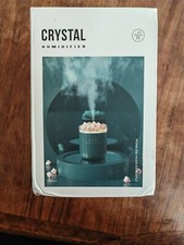 humidificateur à pierres de sel en cristal recharge usb