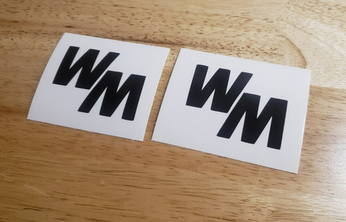 Wood mizer decals - mizer,