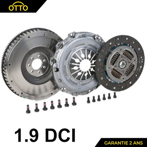 Kit embrayage rigide pour - embrayage,