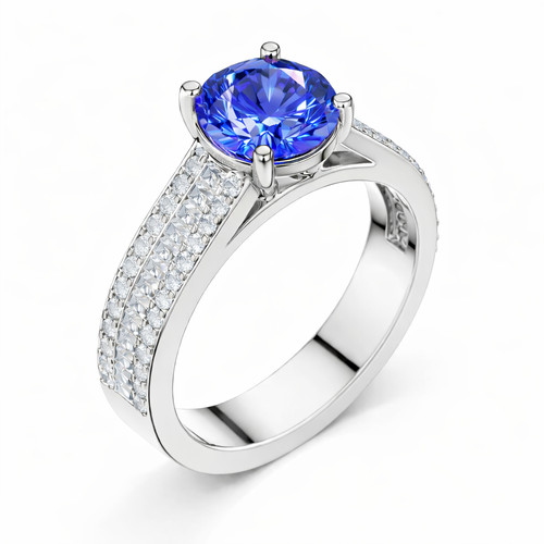 Bague mariage pierre - bague,