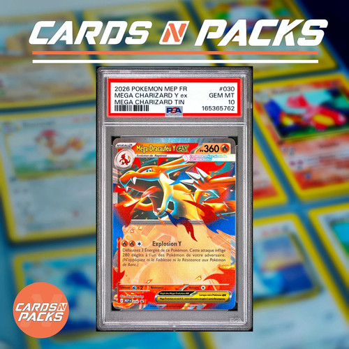 Carte pokemon méga dracaufeu - carte, méga-dracaufeu