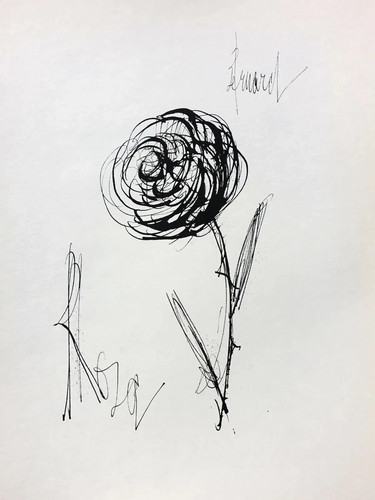 Bernard buffet rosa - bernard, :