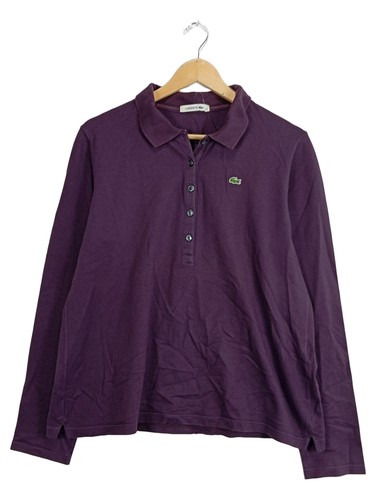 Lacoste polo femme violet - lacoste,