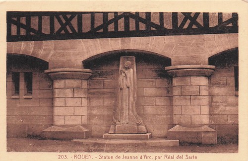 Rouen statue jeanne d - 76,