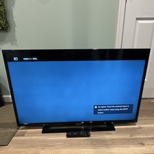 Sony TV Black with Remote HDMI