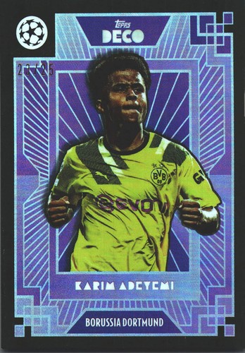 2022 topps deco ucc - topps,