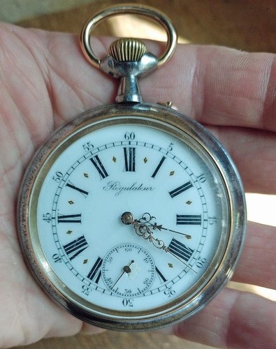 Grosse montre gousset