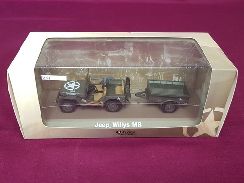 Jeep willys avec remorque - willys,