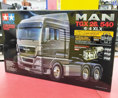 Tête remorque tamiya man - tête,