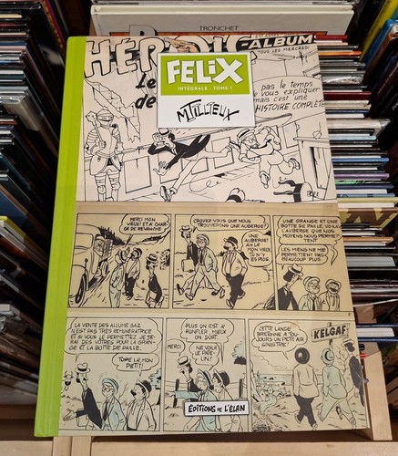 Felix intégrale tome - intégrale, _