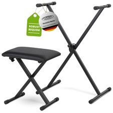 Set Support X Piano Stand
