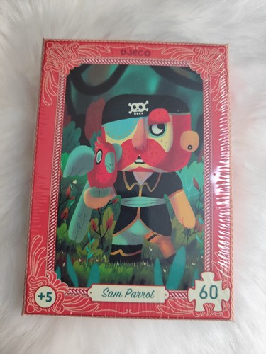 Mini puzzle djeco sam parrot - puzzle,